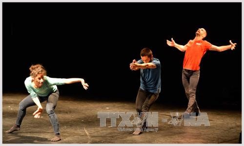 European-Asian contemporary dance festival opens in HCMC - ảnh 1